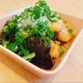 ⁂mai⁂'s cooksnap of when they made 鶏むね肉と茄子の☆涼風みぞれ揚げびたし.