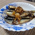 フリージア♬'s cooksnap of when they made いわしの梅煮♪べんり酢で☆.