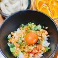 ryu☆ryu's cooksnap of when they made 【簡単TKG】カクテキのたまごかけごはん.
