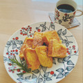 noezou's cooksnap of when they made 簡単。失敗無し。世界一のフレンチトースト.