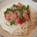 呑みパパ's cooksnap of when they made ツナとトマトの塩レモンそうめん.