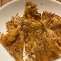 ゆみらんたん's cooksnap of when they made おつまみカリカリえのきチーズ.