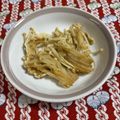 ankotetu's cooksnap of when they made 簡単おつまみ☆カリカリ海苔塩えのき。.