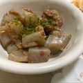 にゃつめ〜's cooksnap of when they made ノンオイル☆炒りこんにゃくの梅和え.