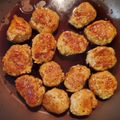 クックGO5970☆'s cooksnap of when they made 超簡単☆激うま！しっかり甘辛肉肉つくね.