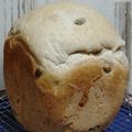 cyobindish's cooksnap of when they made ライ麦入り♪HB食パン.
