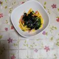 くネコまろす's cooksnap of when they made 菜の花の彩りナムル.