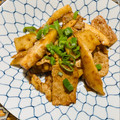 ボブナナ's cooksnap of when they made ごはんがすすむ♪たけのこと豚肉のみそ炒め.