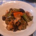 もっちkuramy's cooksnap of when they made ナスと豚バラのピリ辛にんにく醤油炒め♪.