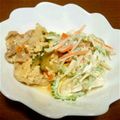 つなぴょんちゃん's cooksnap of when they made ゴーヤと根菜のサラダ.