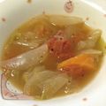 ＊Aｕ＊'s cooksnap of when they made 激やせ!? 脂肪燃焼スープストック.