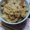 サーフ君's cooksnap of when they made 簡単！鶏肉の混ぜごはん.