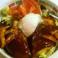 ばばちか's cooksnap of when they made 簡単☆ロコモコ丼.