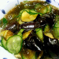 芋娘。's cooksnap of when they made 茄子のもずく和え.