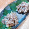 ☆ゆぅちん☆'s cooksnap of when they made 旬！鯵のなめろう.