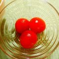yurizumi's cooksnap of when they made 夏にピッタリ★トマトの砂糖漬け.