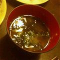 ★moーmo★'s cooksnap of when they made 即席風☆海苔の味噌汁.