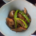 manaman's cooksnap of when they made 簡単☆甘長ピーマンとちくわの炒め物.