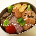 papikun's cooksnap of when they made はちみつ玉子焼き.