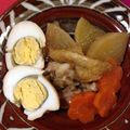 マルルル's cooksnap of when they made 鶏もも肉と大根のほっこり煮物♡.