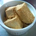 カクレポロジリ's cooksnap of when they made チ○ル？★きなこ生チョコ.