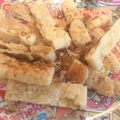 まいmama0322's cooksnap of when they made オーブントースターで簡単！焼きあぶらげ.