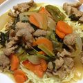 にゃはポン's cooksnap of when they made 何でも野菜で☆あんかけ固焼きそば.