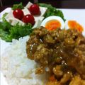 えりもももちゃん's cooksnap of when they made 簡単！クイック★ドライカレー.