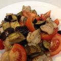 だらねこ's cooksnap of when they made 鶏なすトマトのオリーブオイル炒め.
