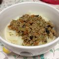 キッチンラブ's cooksnap of when they made 甘辛！＊肉味噌うどん＊.