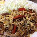メスひでよし's cooksnap of when they made ポークソテー☆きのこのバルサミコソース.