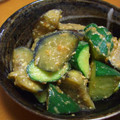 りえった's cooksnap of when they made なすときゅうりの辛味噌炒め.