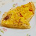 もこもーふ。's cooksnap of when they made 大満足！さつまいもゴロゴロキッシュ.