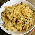 ひさ５１５'s cooksnap of when they made 簡単‼粉チーズ入りパラパラチャーハン.