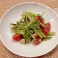 ishicafe's cooksnap of when they made ☆鶏ささみときゅうりとトマトの中華風☆.