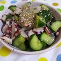 rimixx's cooksnap of when they made たことキュウリの春雨サラダ.