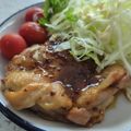 クックQAKBTP☆'s cooksnap of when they made ★チキン照り焼きマスタード★.
