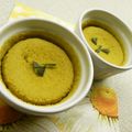 m miller's cooksnap of when they made 濃厚だけどヘルシーな★かぼちゃプリン★.