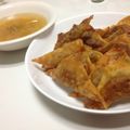 ずーちゃん♡'s cooksnap of when they made カレーサモサ.