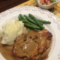 liarra's cooksnap of when they made ポークソテー　きのこソース.