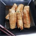 ねこパピュ's cooksnap of when they made 水菜とチーズを豚肉で巻き巻き♪.