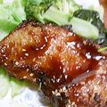 ユーロン's cooksnap of when they made てりってり照り焼きチキン(⌒‐⌒).
