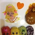 海斗＆愛奈ママ's cooksnap of when they made キャラ弁ドキドキプリキュア❤キュアハート.
