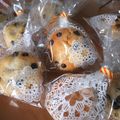 モネ★☆'s cooksnap of when they made チョコバナナマフィン！ヨーグルト入り.