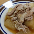 茶弥☆'s cooksnap of when they made 冬瓜と豚肉の煮物.