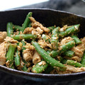 食べ物全般大好き's cooksnap of when they made ささみとインゲンのごまネギソース.