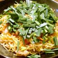 メロメロメロンパンダ's cooksnap of when they made にら焼きそば.