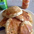 びんさや's cooksnap of when they made ♪梨♪のホットケーキ♥アレルギー対応♪.
