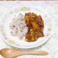 ＊kanako＊'s cooksnap of when they made うちのカレー★ビーンズ＆なすバージョン.