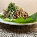 horseland's cooksnap of when they made しゃぶしゃぶのサラダ【牛肉版】.